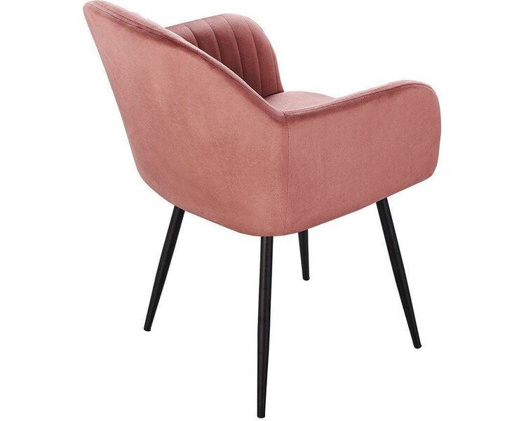 Купить Стул-кресло DC8174 пепельно-розовый, черный, Цвет: пепельно-розовый, фото 3