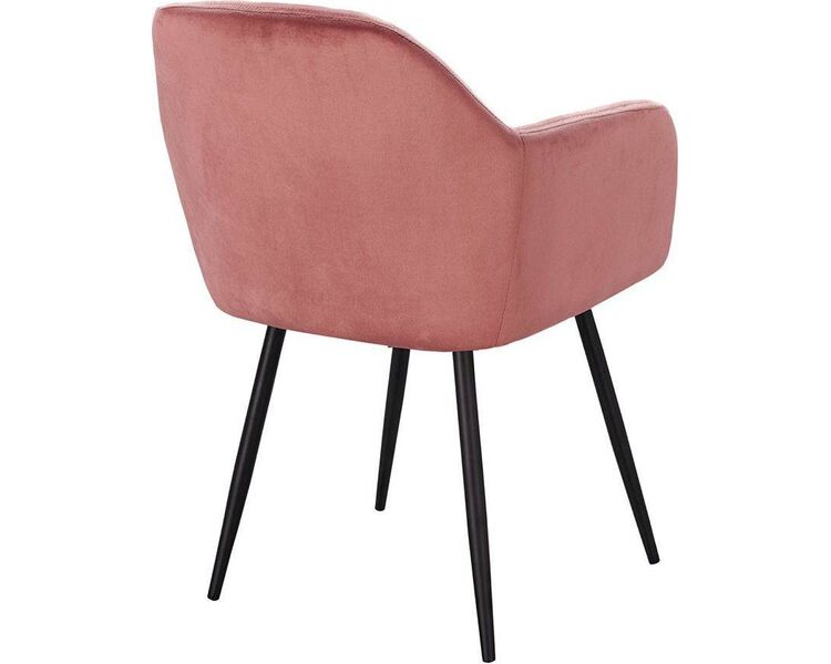 Купить Стул-кресло DC8174 пепельно-розовый, черный, Цвет: пепельно-розовый, фото 4