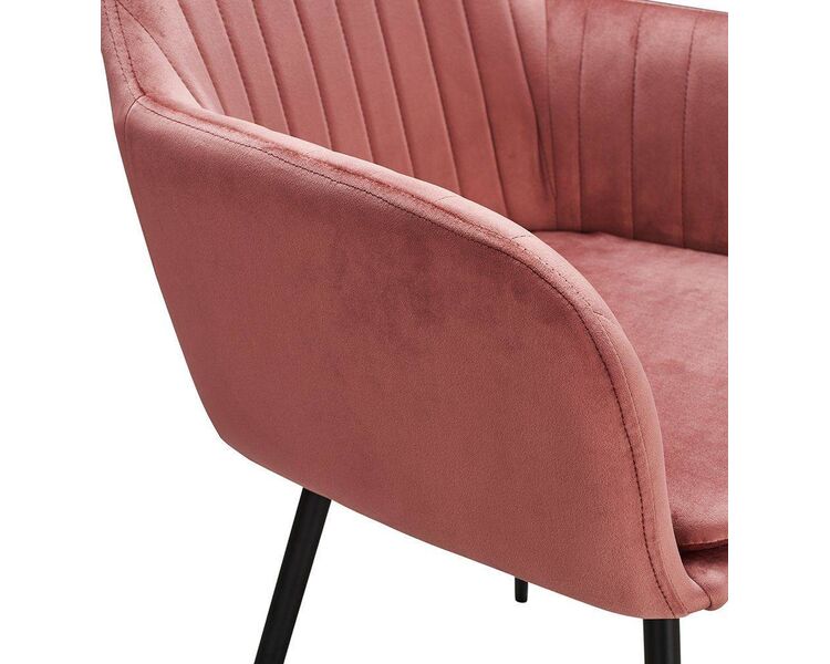 Купить Стул-кресло DC8174 пепельно-розовый, черный, Цвет: пепельно-розовый, фото 7