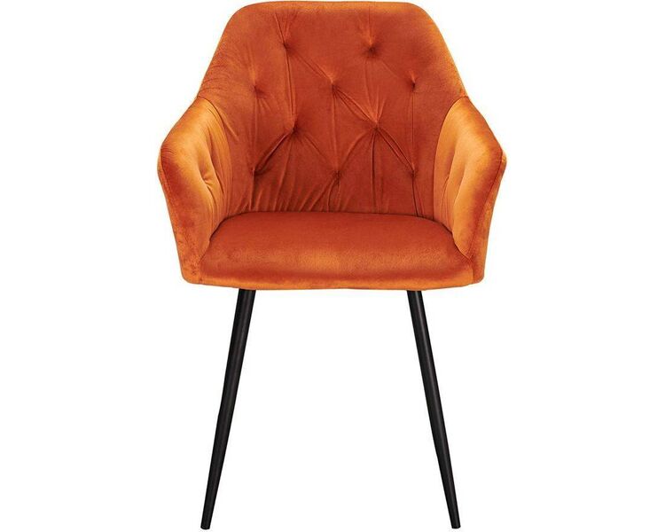 Купить Стул-кресло DC8175 оранжевый, черный, Цвет: оранжевый, фото 2