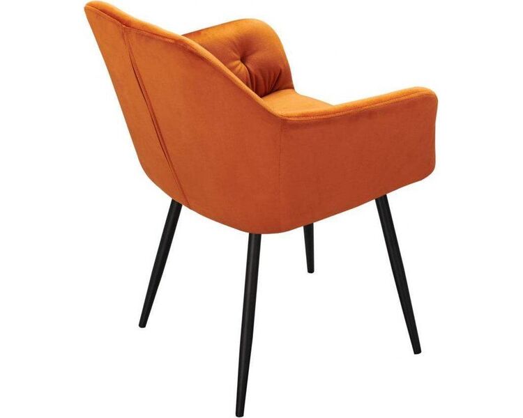 Купить Стул-кресло DC8175 оранжевый, черный, Цвет: оранжевый, фото 3