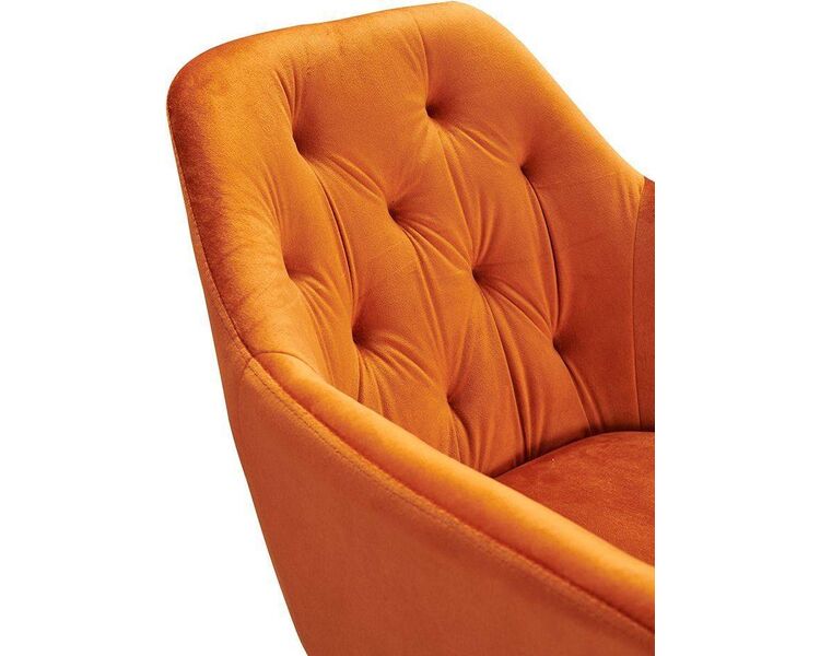 Купить Стул-кресло DC8175 оранжевый, черный, Цвет: оранжевый, фото 7