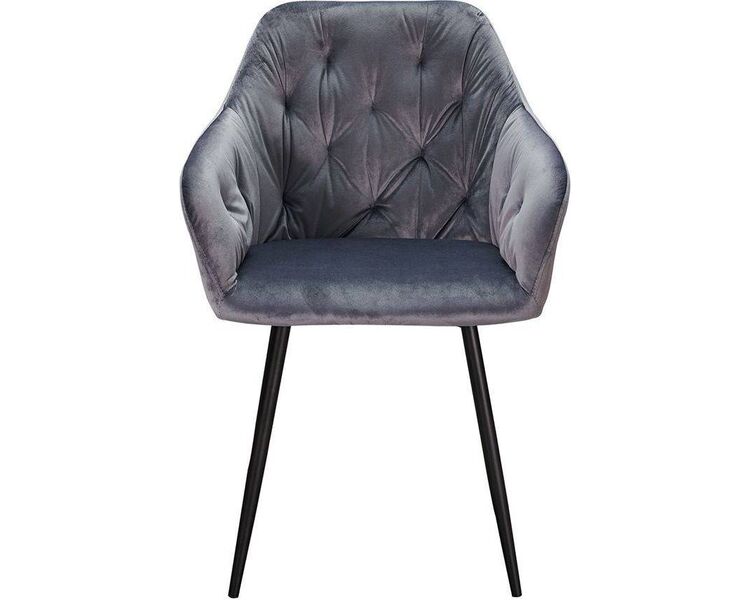 Купить Стул-кресло DC8175 серый, черный, Цвет: серый, фото 2