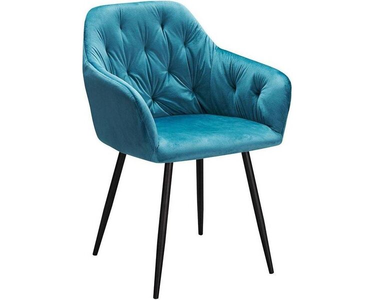 Купить Стул-кресло DC8175 синий, черный, Цвет: синий