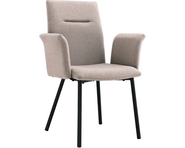 Купить Стул-кресло IVY AM FSC1907AM серый, черный, Цвет: серый