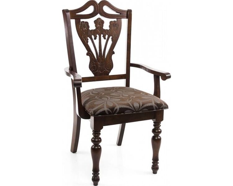 Купить Стул-кресло Mengen коричневый, капучино, Цвет: коричневый