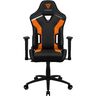 Купить Кресло игровое ThunderX3 TC3 черный, Цвет: черный/оранжевый, фото 2