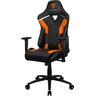 Купить Кресло игровое ThunderX3 TC3 черный, Цвет: черный/оранжевый, фото 6