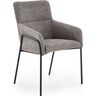 Купить Стул-кресло Halmar K327 серый, черный, Цвет: серый