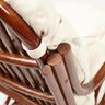 Купить Кресло-Качалка Vienna, без подушки, ротанг, коричневый, Цвет: орех пекан, фото 10