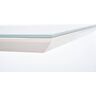 Купить Стол Halmar Nexus прямоугольный, металл, стекло, 160 x 90 см, Варианты цвета: белый, фото 4