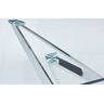 Купить Стол T102 C прямоугольный, металл, стекло, 200 x 100 см, Варианты цвета: прозрачный, фото 3