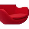 Купить Кресло Egg Chair, кашемир, красный, Цвет: красный, фото 6
