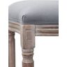 Купить Барный стул Filon серый, натуральный, Цвет: серый, фото 6