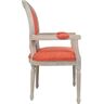 Купить Стул-кресло Diella оранжевый, натуральный, Цвет: оранжевый, фото 2