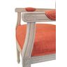 Купить Стул-кресло Diella оранжевый, натуральный, Цвет: оранжевый, фото 5