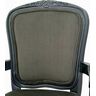 Купить Стул-кресло Gran arm black серо-коричневый, черный, Цвет: серо-коричневый, фото 6