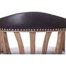 Купить Стул-кресло Tanner black leather черный, натуральный, Цвет: черный, фото 7