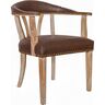 Купить Стул-кресло Tanner leather коричневый, натуральный, Цвет: коричневый