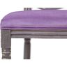 Купить Стул Volker grey фиолетовый, серый, Цвет: фиолетовый, фото 7