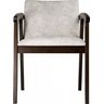Купить Стул-кресло Lono серый, темное дерево, Цвет: серый, фото 9