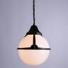 Купить Уличный подвесной светильник Arte Lamp Monaco A1495SO-1BK, фото 3