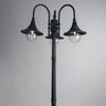 Купить Садово-парковый светильник Arte Lamp Malaga A1086PA-3BG, фото 3