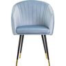 Купить Стул-кресло 7305 голубой, черный, Цвет: голубой, фото 2