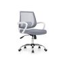 Купить Компьютерное кресло Ergoplus серый, хром, Цвет: серый