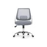 Купить Компьютерное кресло Ergoplus серый, хром, Цвет: серый, фото 2