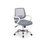 Купить Компьютерное кресло Ergoplus серый, хром, Цвет: серый, фото 5