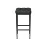 Купить Барный стул Лофт бежевый, черный, Цвет: черный, фото 2