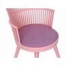Купить Стул-кресло Tower розовый/цветной, Цвет: розовый, фото 4