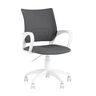 Купить Кресло офисное TopChairs ST-BASIC-W серый