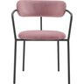 Купить Стул-кресло Ant розовый, черный, Цвет: розовый, фото 2