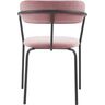Купить Стул-кресло Ant розовый, черный, Цвет: розовый, фото 4