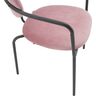 Купить Стул-кресло Ant розовый, черный, Цвет: розовый, фото 5