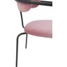 Купить Стул-кресло Ant розовый, черный, Цвет: розовый, фото 6