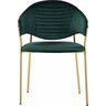 Купить Стул-кресло Avatar зеленый, золотой, Цвет: зеленый, фото 2