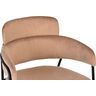 Купить Стул-кресло Napoli черные ножки коричневый, черный, Цвет: коричневый, фото 5