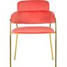 Купить Стул-кресло Napoli золото розовый, золотой, Цвет: розовый, фото 2