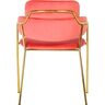 Купить Стул-кресло Napoli золото розовый, золотой, Цвет: розовый, фото 4