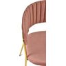Купить Стул-кресло Turin золото розовый, золотой, Цвет: розовый, фото 6