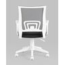 Купить Кресло оператора Topchairs ST-BASIC-W серый, Цвет: серый, фото 5