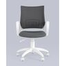 Купить Кресло офисное TopChairs ST-BASIC-W серый, фото 4