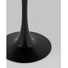 Купить Стол Tulip D90 черный, Варианты цвета: черный, Варианты размера: 90, фото 5