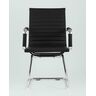 Купить Стул-кресло для посетителей TopChairs Visit черный, Цвет: черный/серый/черный, фото 5