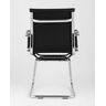 Купить Стул-кресло для посетителей TopChairs Visit черный, Цвет: черный/серый/черный, фото 4