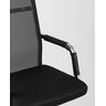 Купить Кресло офисное TopChairs Clerk черный, Цвет: черный/хром, фото 9