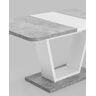 Купить Стол обеденный Vector раскладной 120-160*80 бетон/белый, Варианты цвета: серый, Варианты размера: , фото 6